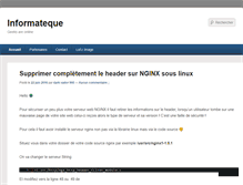 Tablet Screenshot of informateque.net